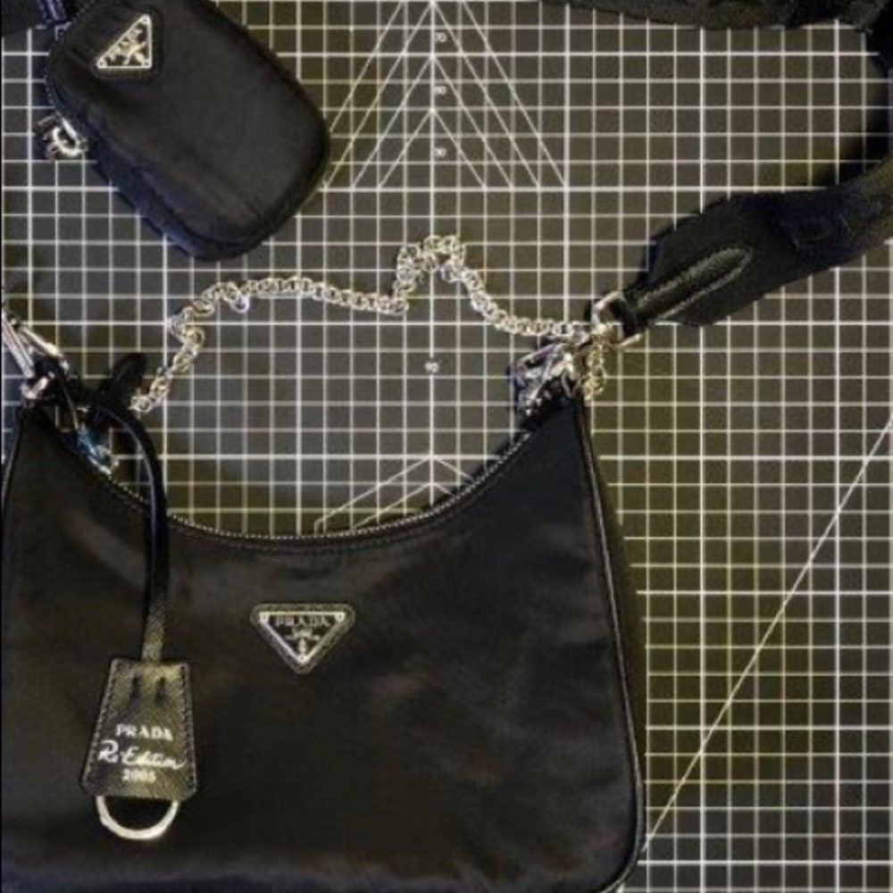 Prada shoulder / cross body bag
